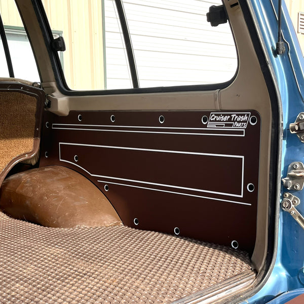 J60/61 Deluxe Cargo Panels