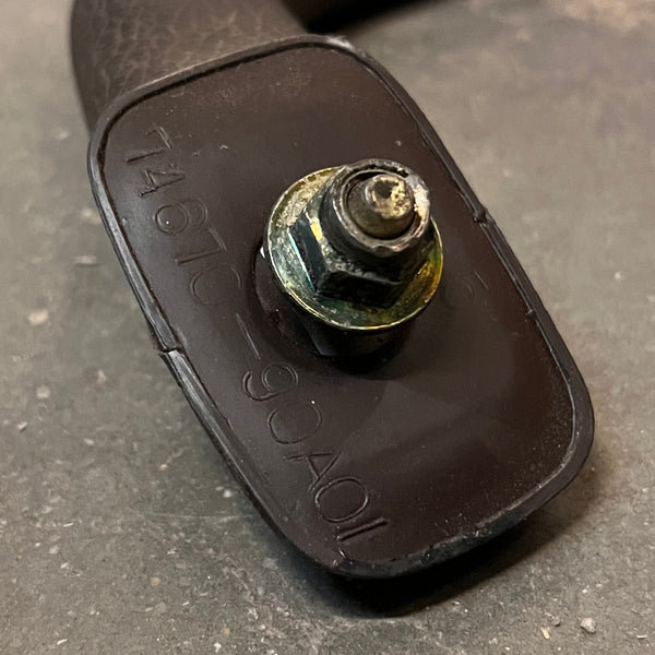 Passenger Grab Bar - 60 Series, Used, Brown