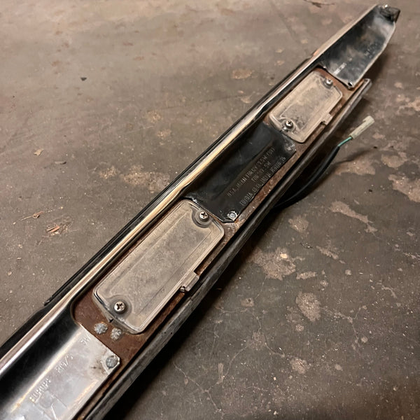 Rear Tailgate Trim - 60 Series, Used