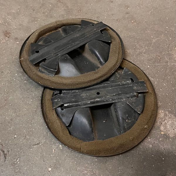 Cover, Rear Windshield Washer Bag Hole - 60 Series, Used, Gray