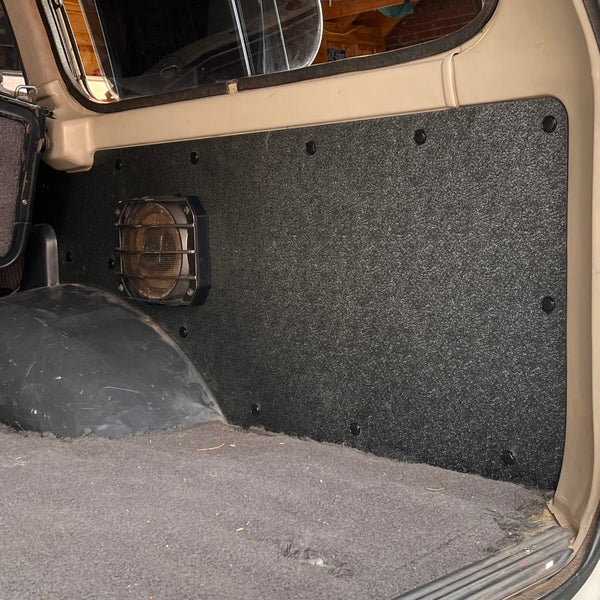 J62 ABS Cargo Panels