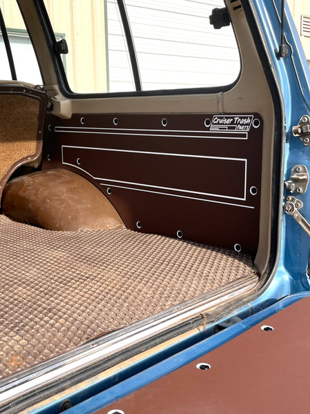 J62 Deluxe Cargo Panels