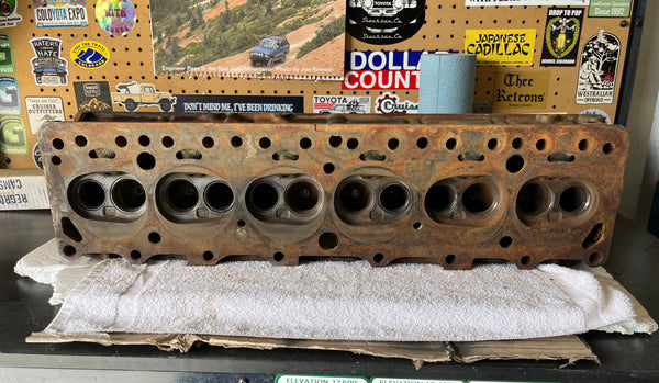 2F Cylinder Head, 61040 - used