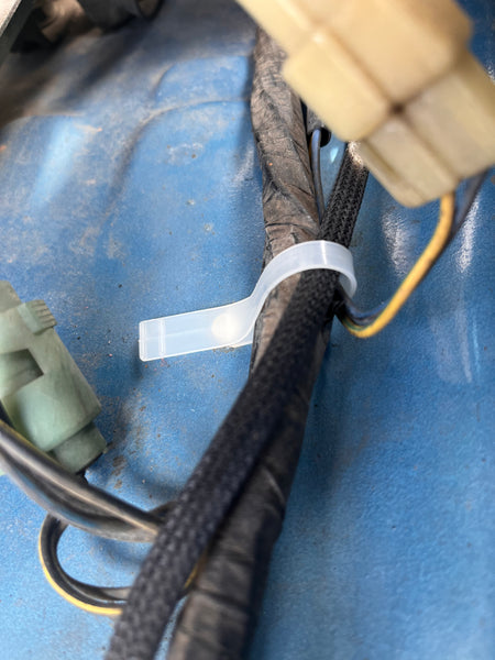 FJ60 Engine Bay Wire Tie Kit - New, OEM