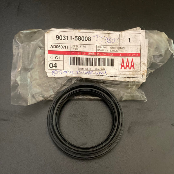 Transfer Case Seal - 80 Series, OEM - 90311-58008