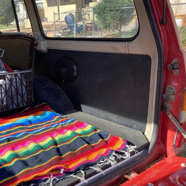 J60/J61 ABS Cargo Panels