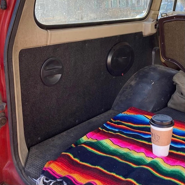 J60/J61 ABS Cargo Panels