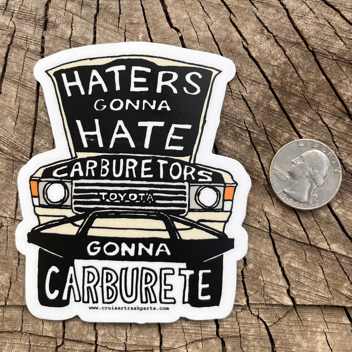 haters gonna hate logo