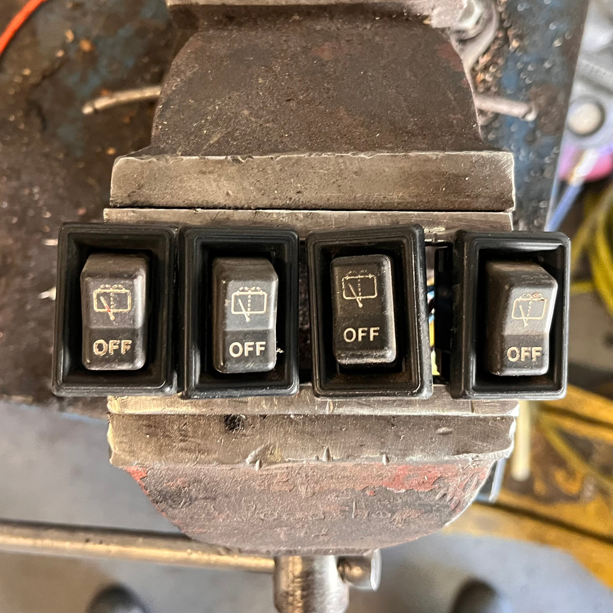 Rear Wiper Switch FJ60 used Cruiser Trash Parts