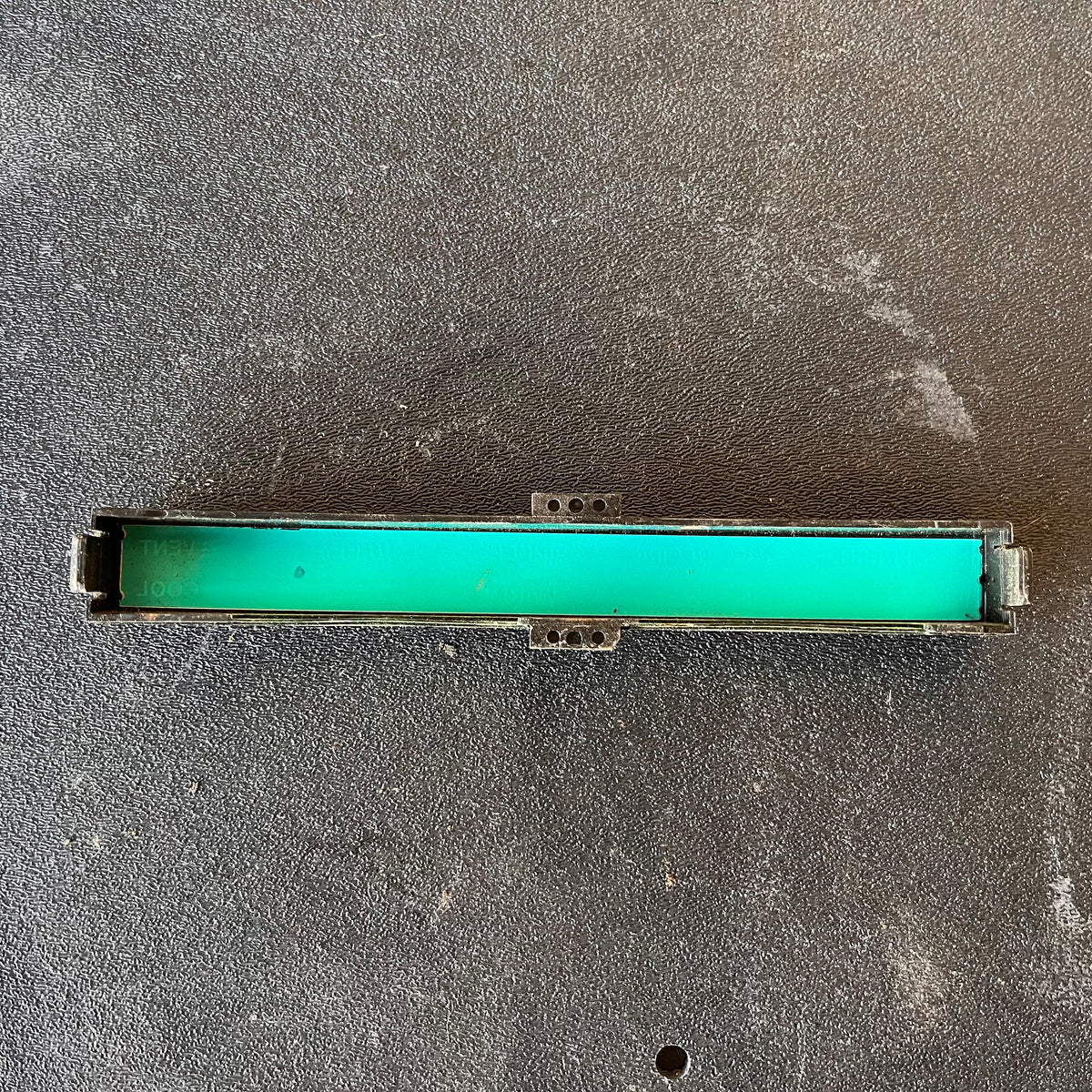 HVAC Control Panel FJ60 used Cruiser Trash Parts