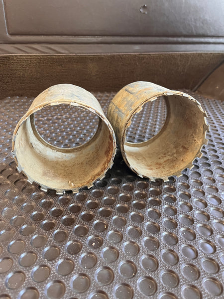 Front Hub Caps / Center Caps Pair - FJ60, Used