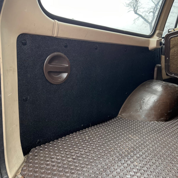 J60/J61 ABS Cargo Panels