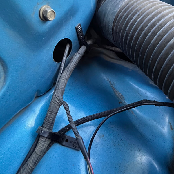 FJ60 Engine Bay Wire Tie Kit - New, OEM