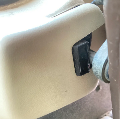 60 Series Rear Seat Bumpers