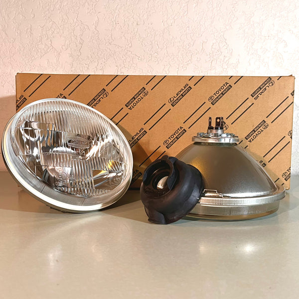 Koito Headlight Upgrade Kit - OEM Toyota, FJ40/55/60
