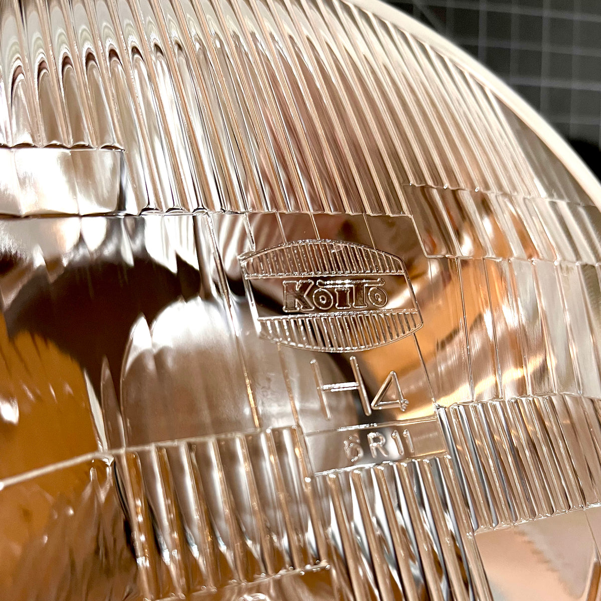 Koito Headlight Upgrade Kit OEM Toyota, FJ40/55/60 Cruiser Trash Parts