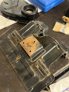 FJ40 license plate bracket