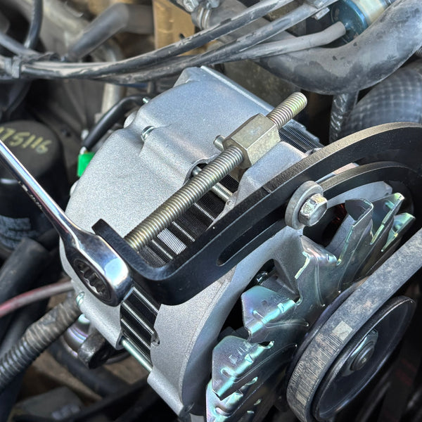 2F -> FJ80 Alternator Upgrade Tension Bracket