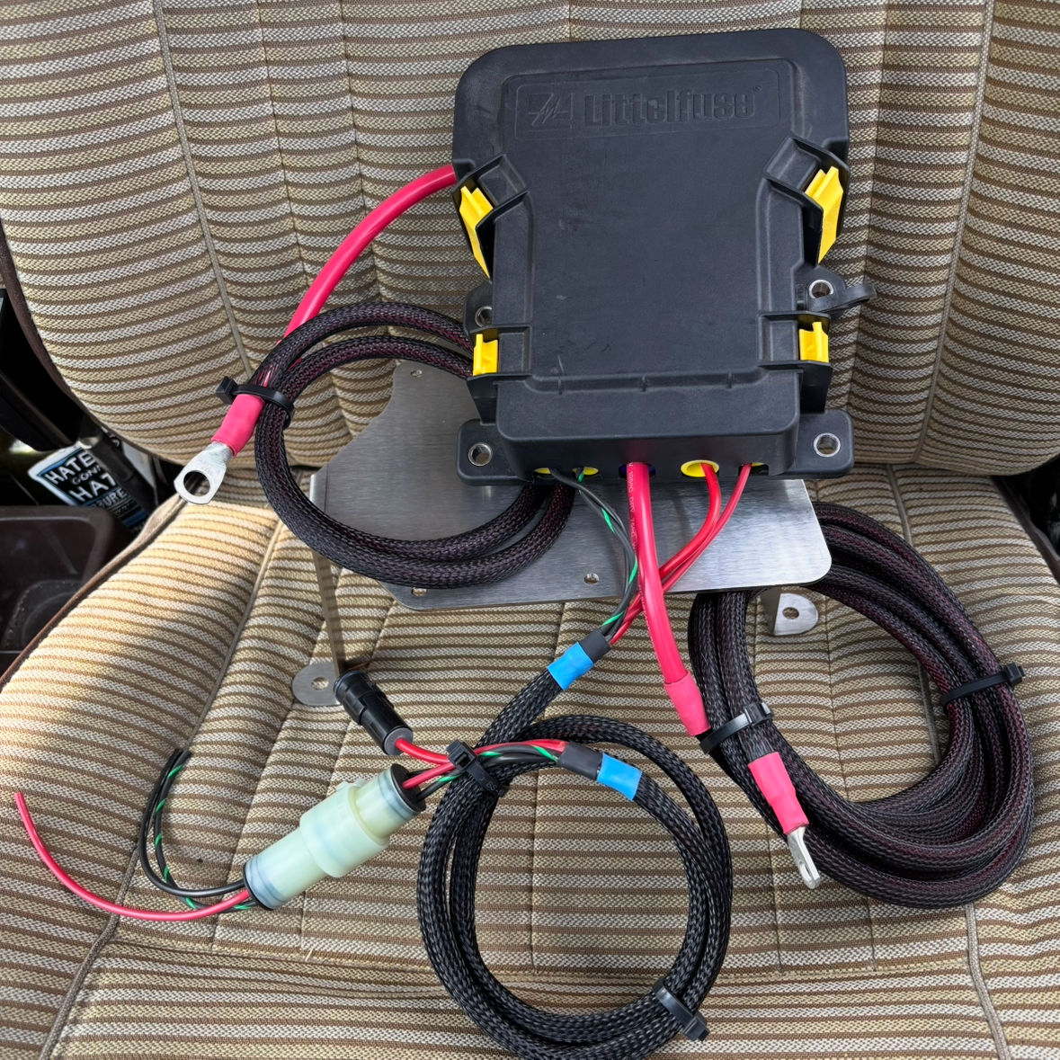 Cruiser Trash Parts