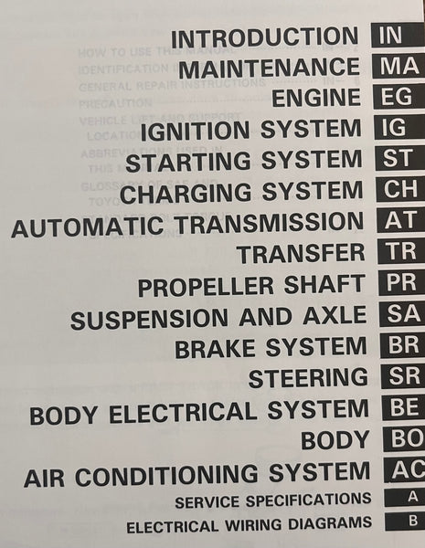80 Series Factory Service Manual