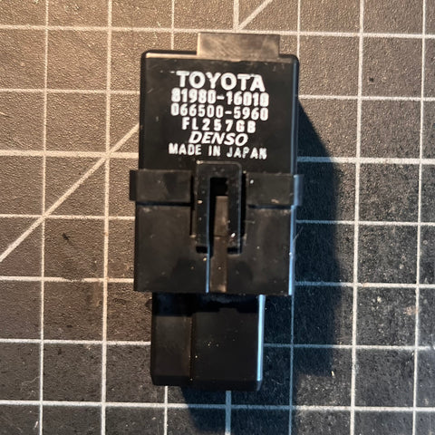 Toyota Flasher Module - like new
