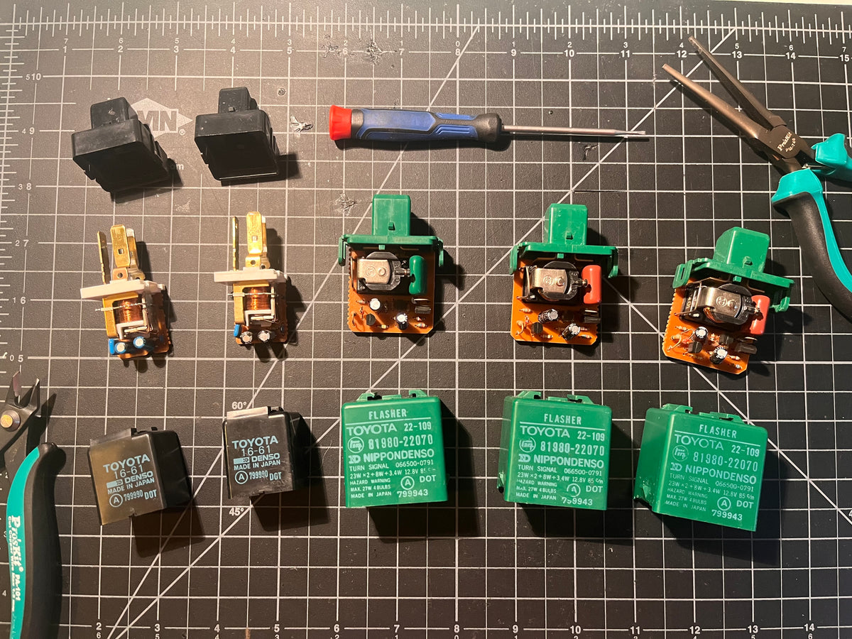 60 Series OEM Flasher Module - Modified for LED Blinker Bulbs – Cruiser ...