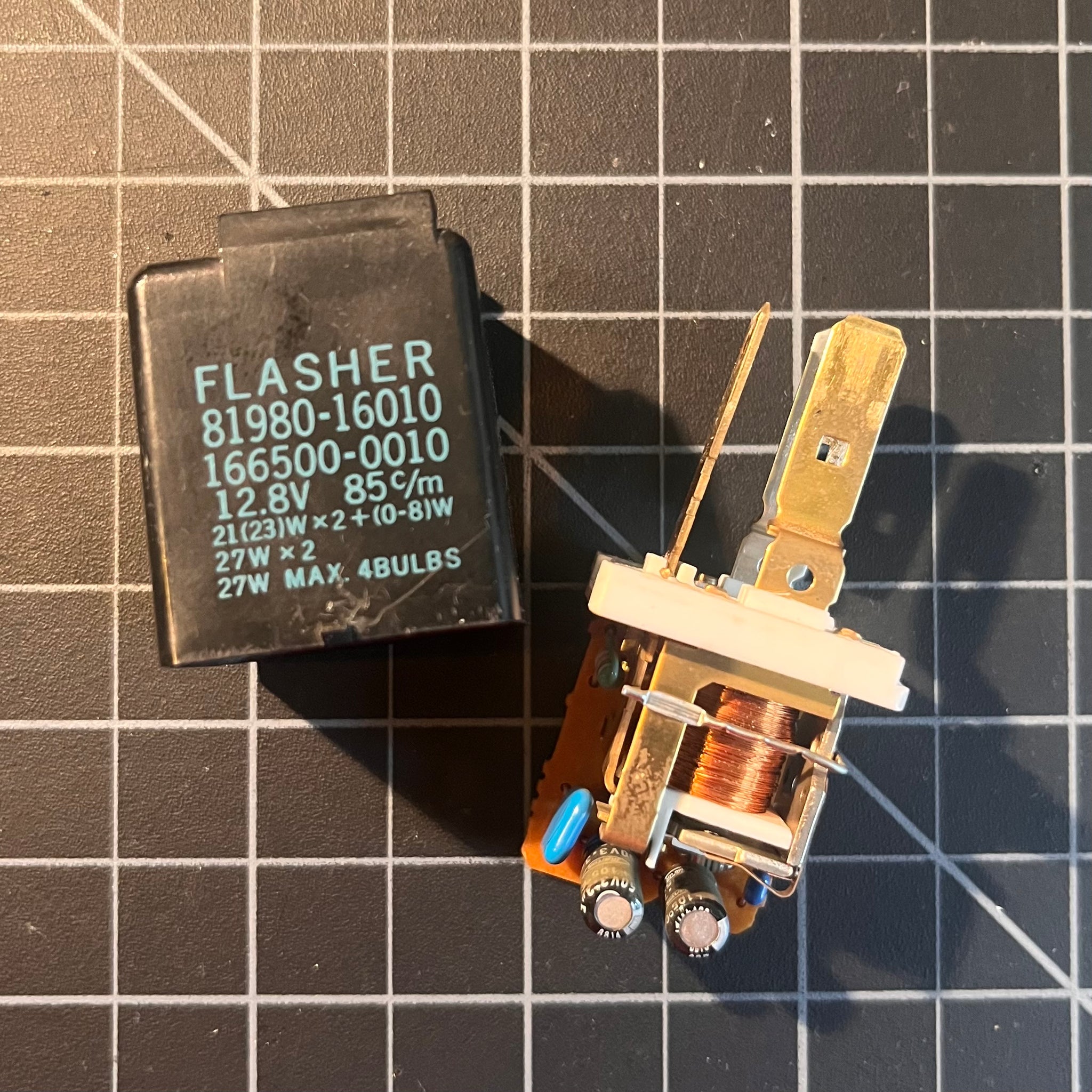 Inoperable Flasher Module 60 Series OEM Flasher Module - Modified for LED Blinker Bulbs – Cruiser ...