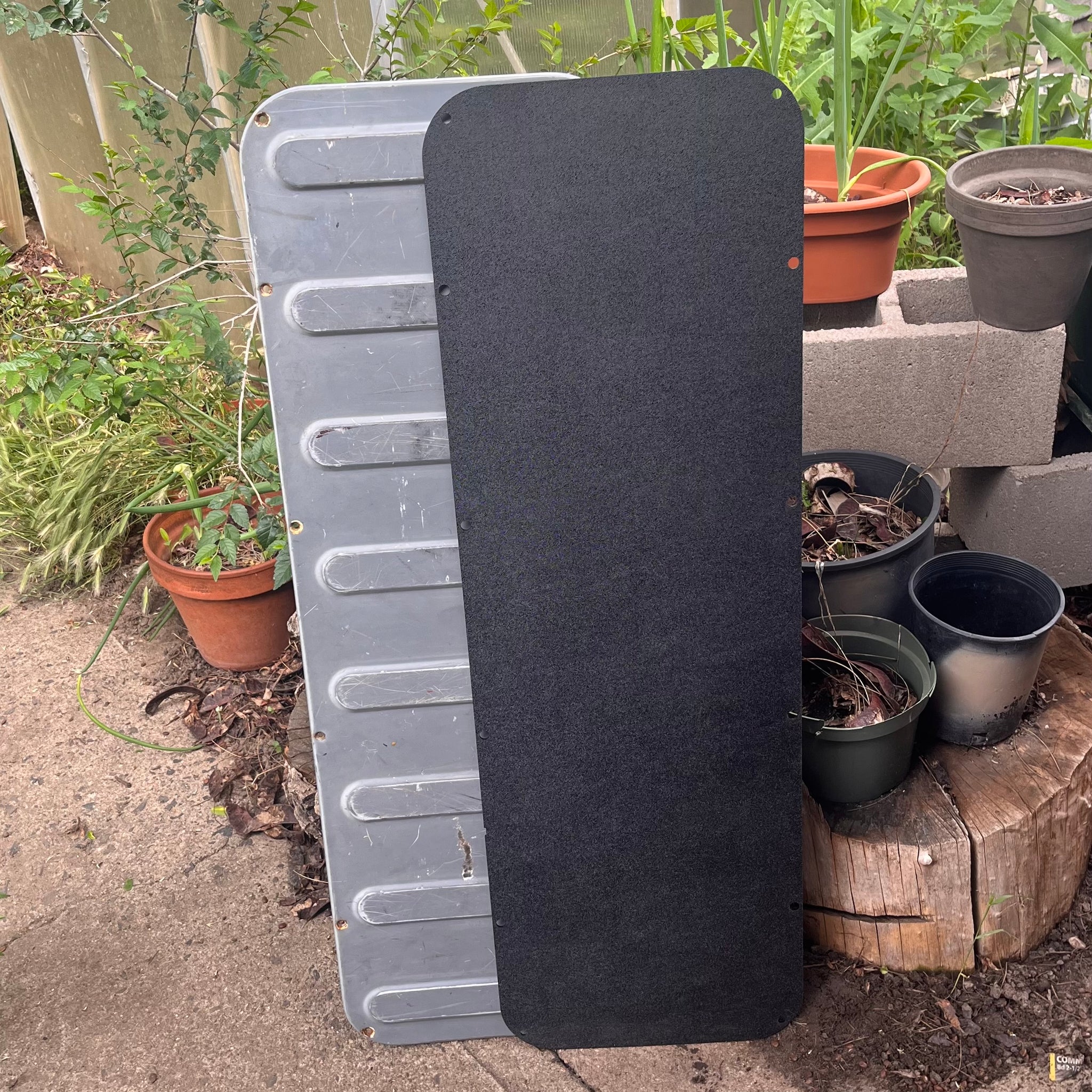 55 Tailgate Panel Cruiser Trash Parts