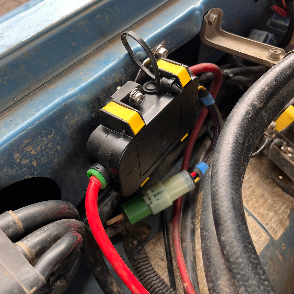 Fuse Link Socket Fusible Link Replacement