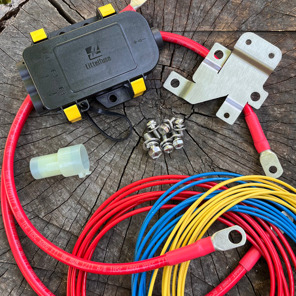 FJ60 Fusible Link Replacement Kit - Plug & Play