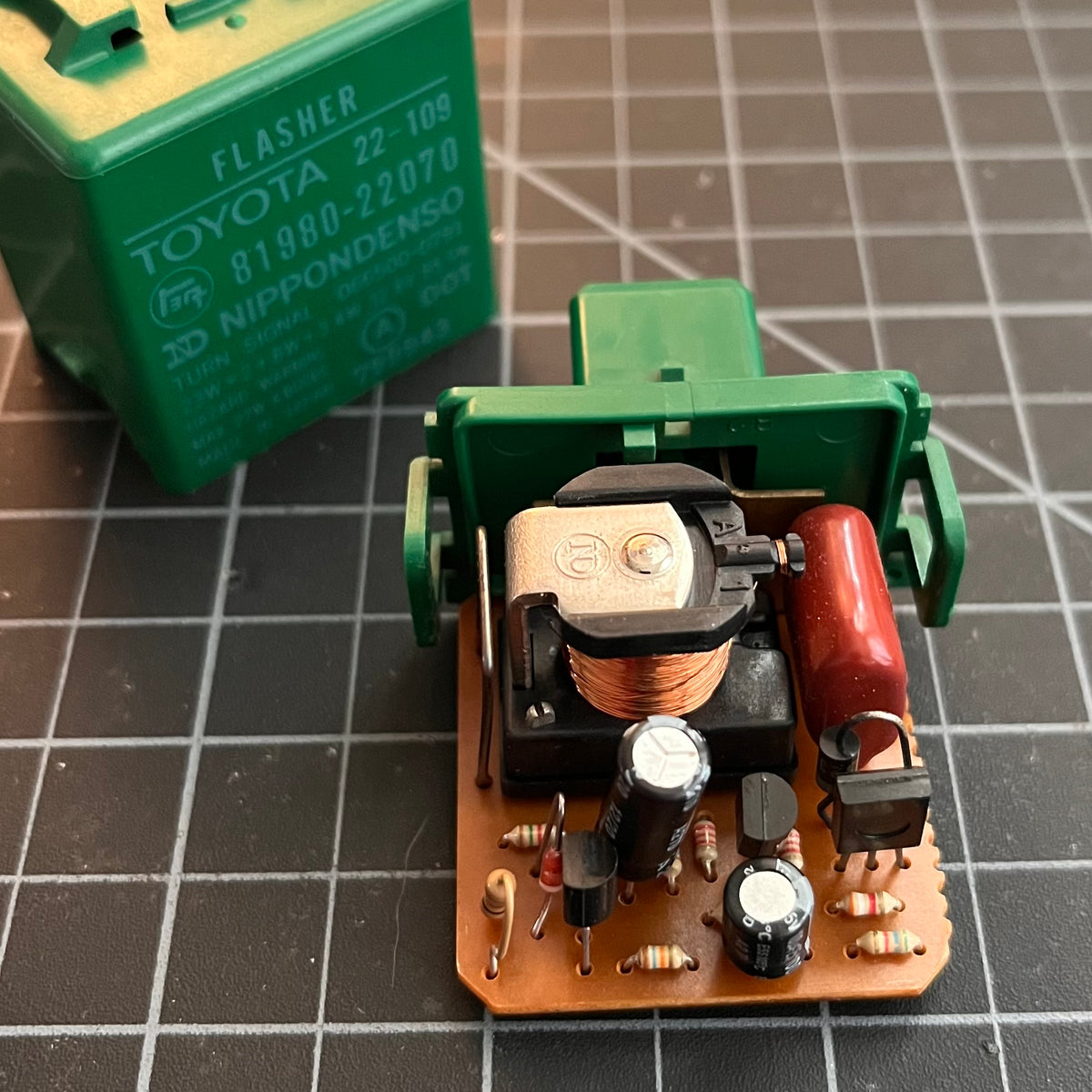 60 Series OEM Flasher Module - Modified for LED Blinker Bulbs – Cruiser ...