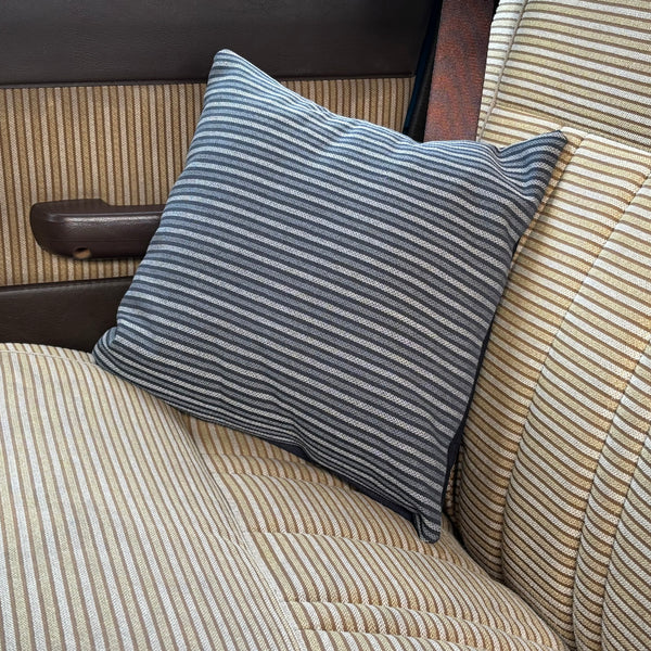 FJ60 Upholstery Throw Pillow - BLUE