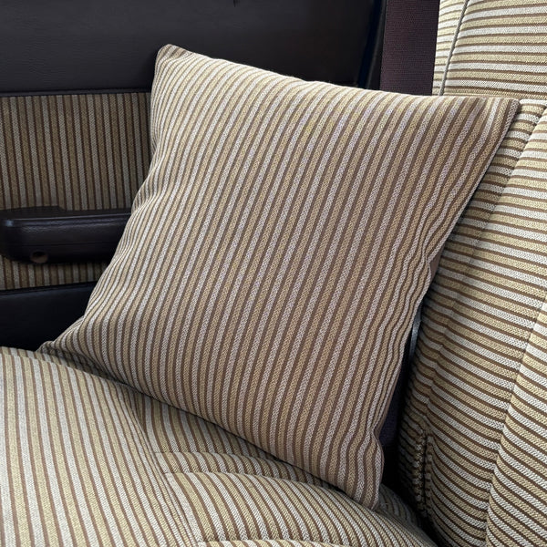 FJ60 Upholstery Throw Pillow - TAN