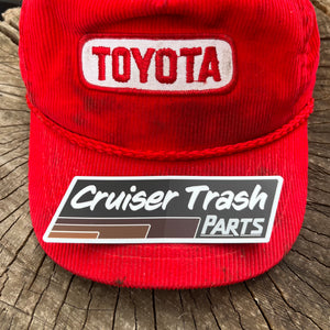 Cruiser Trash Parts sticker - Brown