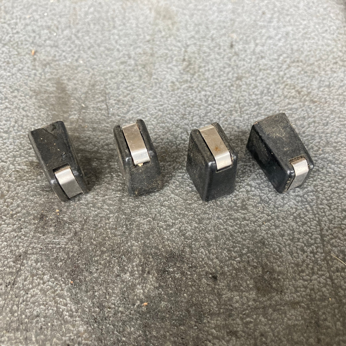 HVAC Control Slider Tips FJ60 used Cruiser Trash Parts