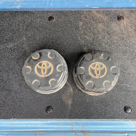 Toyota Wheel Center Caps - used